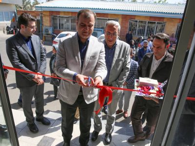 پرداخت خسارت سریع و خدمت رسانی گسترده تر؛ پیام افتتاح شعبه جدید بیمه البرز در پایتخت