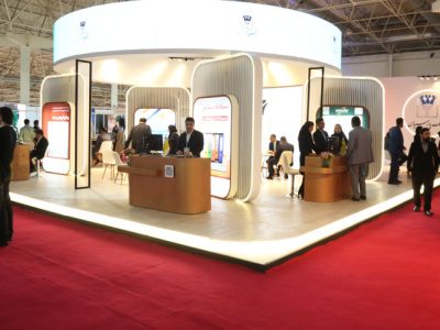 استقبال کم نظیر از غرفه بانک و گروه مالی پارسیان در نمایشگاه ایران هلث ۱۴۰۴