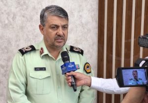 توقیف تریلی حامل ۶۰۰ کیلو شیشه