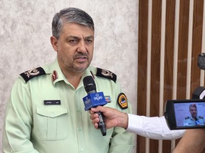 توقیف تریلی حامل ۶۰۰ کیلو شیشه