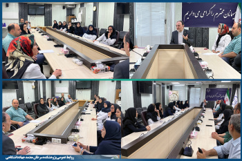 تاکید جهادگران پژوهشکده سرطان معتمد بر خدمت‌رسانی بی وقفه پلی کلینیک فوق تخصصی سرطان پژوهشکده