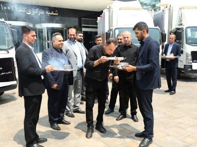 کاروان خدمت‌رسانی اربعین بانک پارسیان برای اعزام به مناطق مرزی بدرقه شد