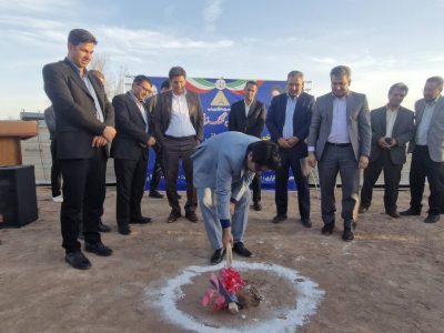 آغاز ساخت نیروگاه یک مگاواتی خورشیدی در شهرستان بردسیر