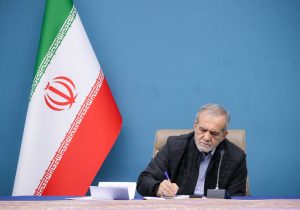 انتصاب آقای احمدیان به عنوان نماینده ویژه رئیس جمهور و رئیس قرارگاه پیشرفت طرحهای ملی و راهبردی کشور