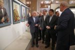 بازدید وزیر میراث فرهنگی، گردشگری و صنایعدستی از موزه بانک ملی ایران