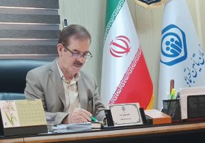 مدیر درمان تامین اجتماعی خوزستان به مناسبت هفته دولت و روز کارمند