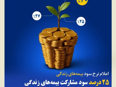 ۲۵درصد سود مشارکت بیمههای زندگی بیمه کوثر در سال ۱۴۰۳