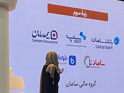 کسب رتبه سوم برند کارفرمایی توسط بانک سامان