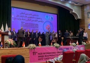 رئیس پژوهشگاه رویان به عنوان استاد پیشکسوت علوم تولیدمثل تقدیر شد