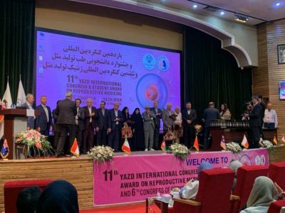 رئیس پژوهشگاه رویان به عنوان استاد پیشکسوت علوم تولیدمثل تقدیر شد