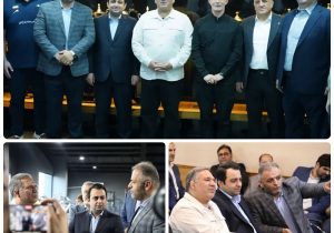 رئیس کمیسیون اقتصادی مجلس و مدیرعامل بانک صادرات ایران در اردوی ملی‌پوشان وزنه‌برداری/ اهدای نشان ویژه فدراسیون وزنه‌برداری به محسن سیفی به پاس حمایت از قهرمانان کشور