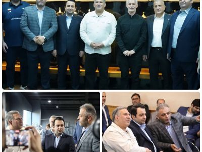 رئیس کمیسیون اقتصادی مجلس و مدیرعامل بانک صادرات ایران در اردوی ملی‌پوشان وزنه‌برداری/ اهدای نشان ویژه فدراسیون وزنه‌برداری به محسن سیفی به پاس حمایت از قهرمانان کشور