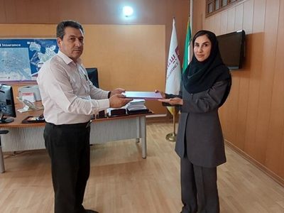 پرداخت خسارت ۵۸ میلیاردی در پرونده آتش‌سوزی یک واحد صنعتی توسط بیمه نوین