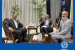 دیدار مدیرعامل بانک تجارت با نمایندگان مجلس شورای اسلامی با تاکید بر حمایت از تولید و اشتغالزایی