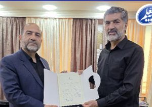 سرکنسول ایران در نجف از سرپرست بیمه معلم تقدیر کرد