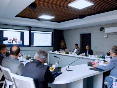 نشست هیئت‌مدیره شرکت پایانه‌های نفتی ایران با اعضای جدید برگزار شد