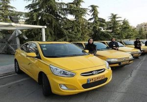 تاکسی بانوان رسما آغاز به کار کرد