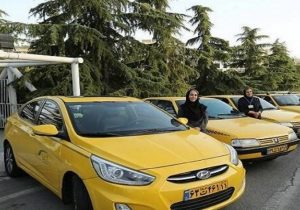 تاکسی بانوان رسما آغاز به کار کرد؛ فعالیت بیش از ۱۳۰۰ تاکسیران زن
