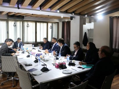 نشست هم اندیشی مدیران منتخب شعب با مدیرعامل بیمه رازی