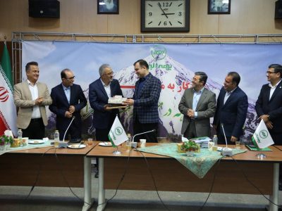 انتصاب سرپرست جدید معاونت فنی اموال و مسئولیت بیمه البرز