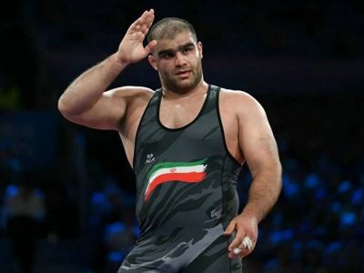 پیام تبریک مدیرعامل بانک ملی ایران به مناسبت قهرمانی امین میرزازاده در رقابت های جهانی کشتی فرنگی