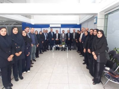 بازدید مدیرعامل بیمه رازی از شعبه لاهیجان