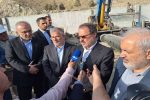 افتتاح خط لوله انتقال آب سد طالقان به کرج و تهران/ بازدید دکتر خدائیان از روند اجرای پروژه