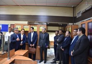 شعب استان البرز بیمه آسیا میزبان مدیران ارشد شرکت