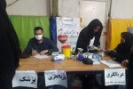 خدمترسانی جهادی کانون بسیج جامعه پزشکی مدیریت درمان تامین اجتماعی خوزستان: ویزیت و مداوای رایگان ۱۵۰ بیمار نیازمند