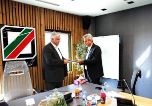 برگزاری مراسم تکریم و معارفه مدیر کل دفتر ترانزیت گمرک ایران