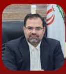 پیام تبریک داود محمد مرادی سرپرستی بانک شهر خوزستان به رمضان جمالپور رئیس هیئت کشتی استان خوزستان