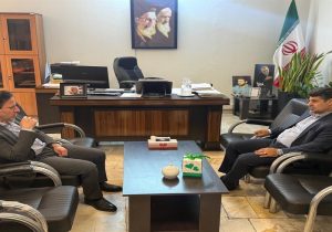 حضور و بازدید میدانی معاون محترم قضایی و اجرایی از مجتمع قضایی صلح شماره ۵