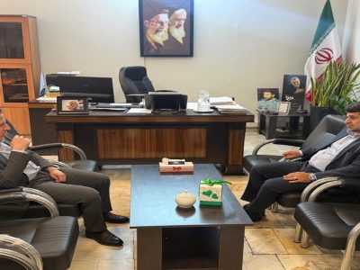 حضور و بازدید میدانی معاون محترم قضایی و اجرایی از مجتمع قضایی صلح شماره ۵