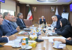 برگزاری دومین جلسه شورای راهبری و تحول اداری پست بانک ایران در سال ۱۴۰۴ با حضور مدیر عامل