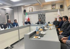 برگزاری مراسم تودیع و معارفه سرپرست جدید اداره کل اعتبارات