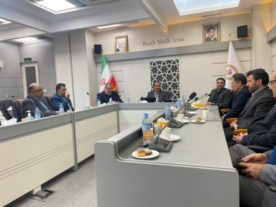 برگزاری مراسم تودیع و معارفه سرپرست جدید اداره کل اعتبارات