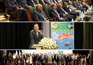 حضور مدیرعامل شرکت بیمه حکمت صبادرهمایش پیشکسوتان دفاع مقدس