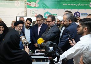 رئیس سازمان بازرسی کل کشور از پنجمین نمایشگاه دستاوردهای نهاد وقف بازدید کرد/ استماع مشکلات نمایندگان شرکتها و تولیدکنندگان