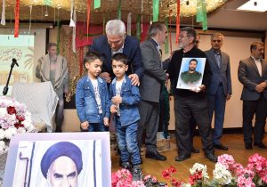 با حضور مدیرعامل پست بانک ایران؛ آیین گرامیداشت هفته دفاع مقدس برگزار شد