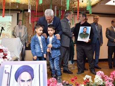 با حضور مدیرعامل پست بانک ایران؛ آیین گرامیداشت هفته دفاع مقدس برگزار شد