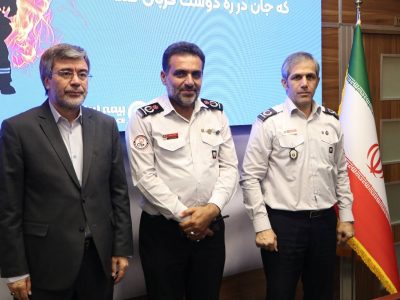 بیمه ایران سنگر امن آتشنشانان جان برکف/ قدردان فداکاری فرزندان دلیر این سرزمین هستیم