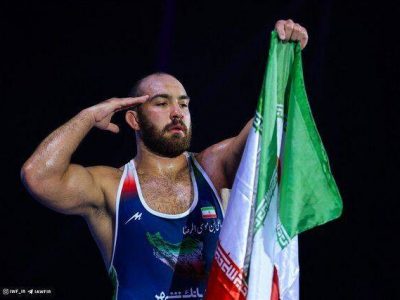 پیام تبریک مدیرعامل بانک ملی ایران به مناسبت قهرمانی امیرحسین زارع در رقابت های جهانی کشتی آزاد