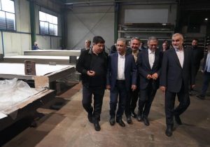 بازدید مشترک مدیرعامل بانک صنعت و معدن و نایب‌رئیس مجلس از چند واحد تولیدی و صنعتی اردبیل، نشانگر اهمیت ویژه این استان در اولویت‌های توسعه‌ای بانک بود.