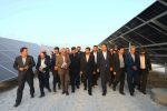 گام بلند همدان در مسیر انرژیهای پاک / بهرهبرداری از نیروگاه خورشیدی یک مگاواتی در کبودراهنگ