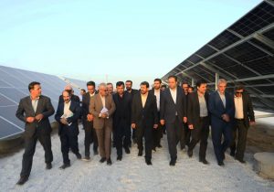 گام بلند همدان در مسیر انرژی‌های پاک / بهره‌برداری از نیروگاه خورشیدی یک مگاواتی در کبودراهنگ