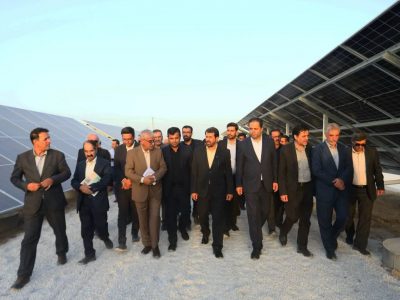 گام بلند همدان در مسیر انرژی‌های پاک / بهره‌برداری از نیروگاه خورشیدی یک مگاواتی در کبودراهنگ