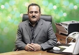 حضور علیرضا مهرآبادی مدیر شعب پست بانک در نشست بخشداران خوزستان