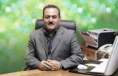 حضور علیرضا مهرآبادی مدیر شعب پست بانک در نشست بخشداران خوزستان