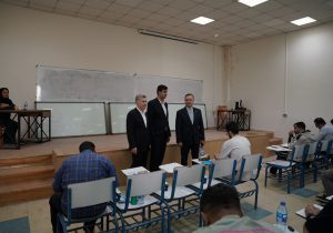 آزمون دعوت به همکاری بانک رفاه کارگران برگزار شد