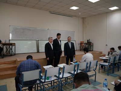 آزمون دعوت به همکاری بانک رفاه کارگران برگزار شد